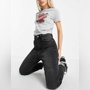ASOS Berkshka Petite Mom Jeans